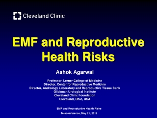 EMF and Reproductive Health Risks