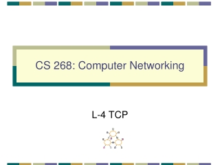 CS 268: Computer Networking