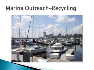 Marina Outreach-Recycling