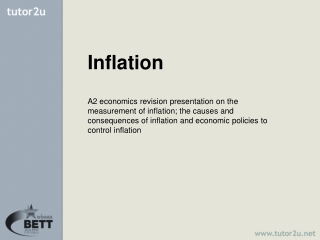 Inflation