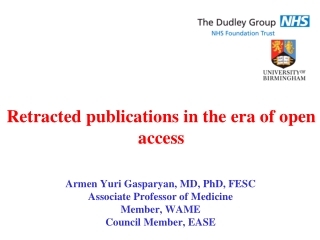 Retracted publications in the era of open access