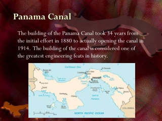 Panama Canal