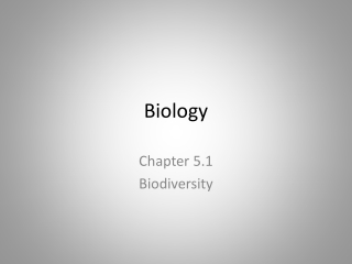Biology