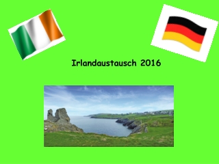 Irlandaustausch 2016