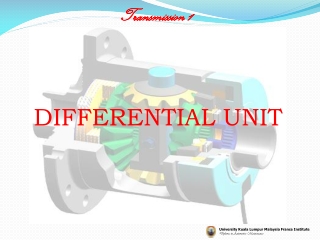 DIFFERENTIAL UNIT