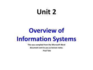 Unit 2