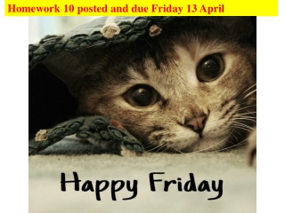 Monday…Ick