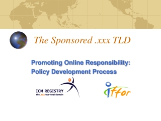 The Sponsored .xxx TLD