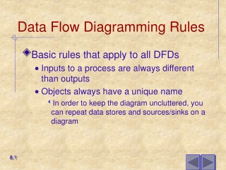 Data Flow Diagramming Rules