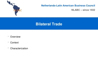 Bilateral Trade