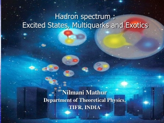 Nilmani Mathur Department of Theoretical Physics,  TIFR, INDIA