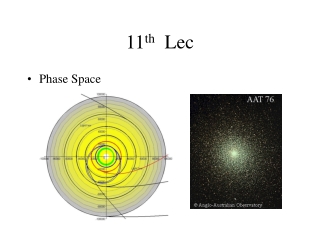 11 th   Lec