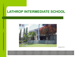 LATHROP INTERMEDIATE SCHOOL