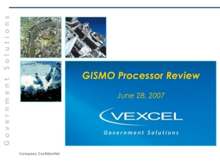 GISMO Processor Review