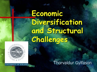 Economic Diversification and Structural Challenges