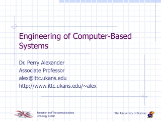 Engineering of Computer-Based Systems