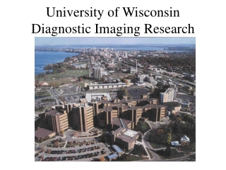 University of Wisconsin Diagnostic Imaging Research