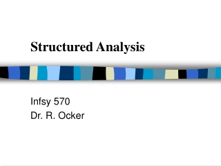 Structured Analysis