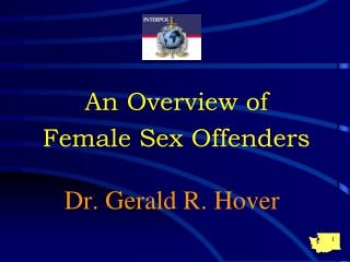 Dr. Gerald R. Hover