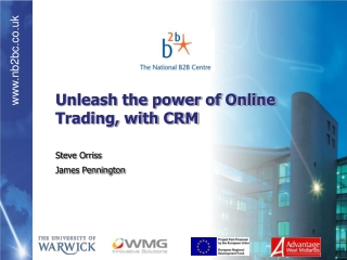 Unleash the power of Online Trading, with CRM