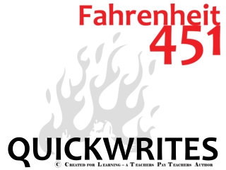 QUICKWRITES