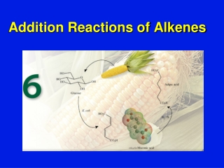 Addition Reactions of Alkenes