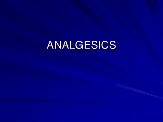 ANALGESICS