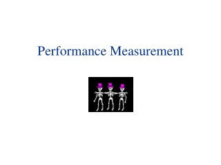 Performance Measurement