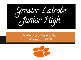 Greater Latrobe Junior High