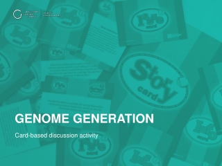 Genome generation