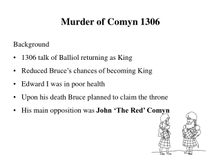 Murder of Comyn 1306