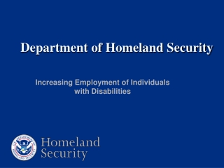 Department of Homeland Security