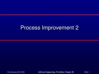 Process Improvement 2