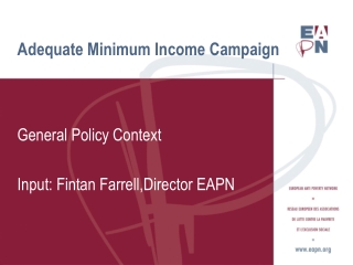 Adequate Minimum Income Campaign