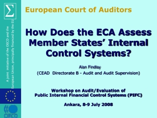 European Court of Auditors