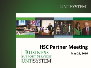 HSC Partner Meeting