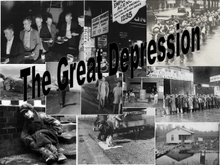 The Great Depression