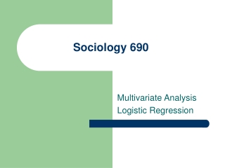 Sociology 690