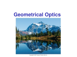 Geometrical Optics