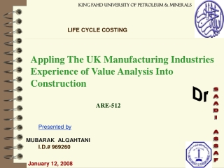 King Fahd University of Petroleum &amp; Minerals