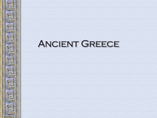 Ancient Greece