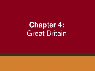Chapter 4: Great Britain
