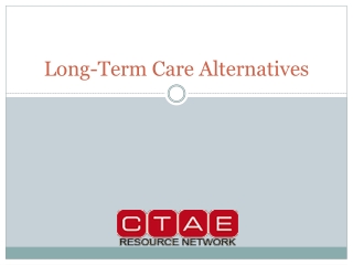 Long-Term Care Alternatives