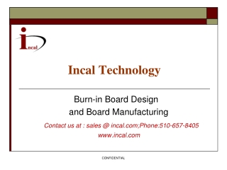 Incal Technology