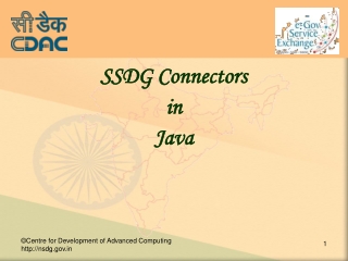 SSDG Connectors  in Java