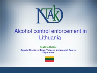 Alcohol control enforcement in Lithuania