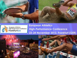 European  Athletics             High-Performance Conference