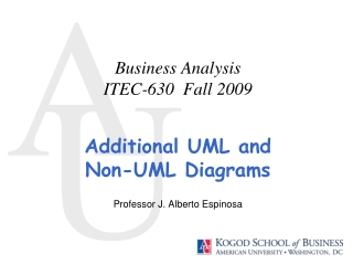 Business Analysis ITEC-630  Fall 2009