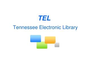 Tennessee Electronic Library