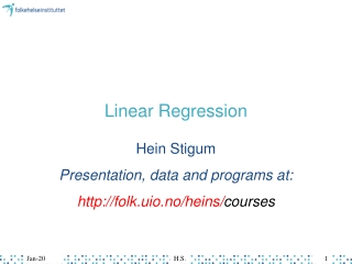 Linear Regression